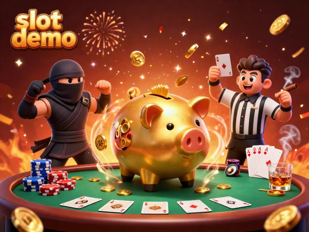 Menangkan permainan slot demo dengan slot super dan grafik 3D yang memukau.