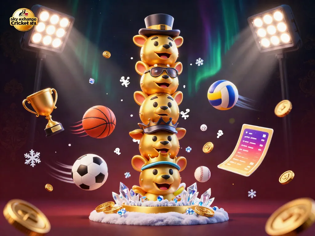 Join the action with sky exchange Cricket id, where dynamic sports betting and thrilling odds meet under vibrant lights.