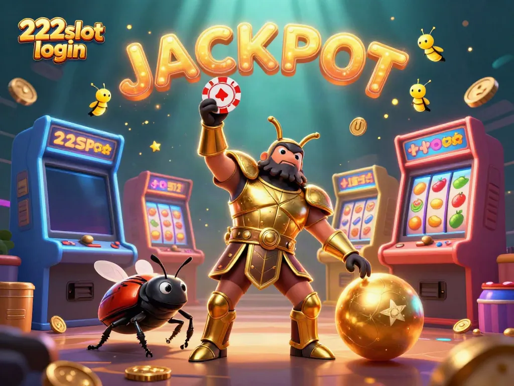 Menangkan hadiah besar dengan 222slot login dan slot mesin penuh dengan simbol buah dan jackpot!