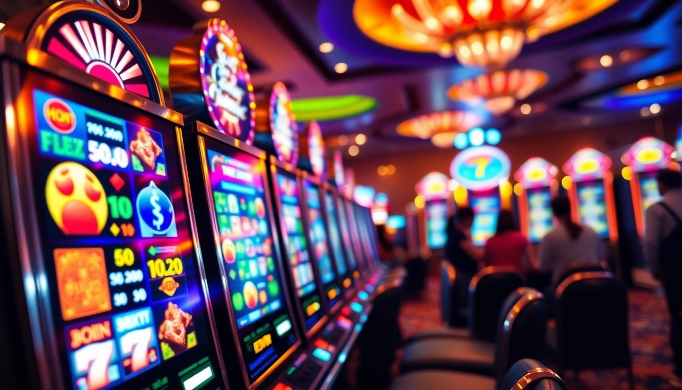 Slot deposit 5000 pada mesin slot yang menarik dan penuh warna