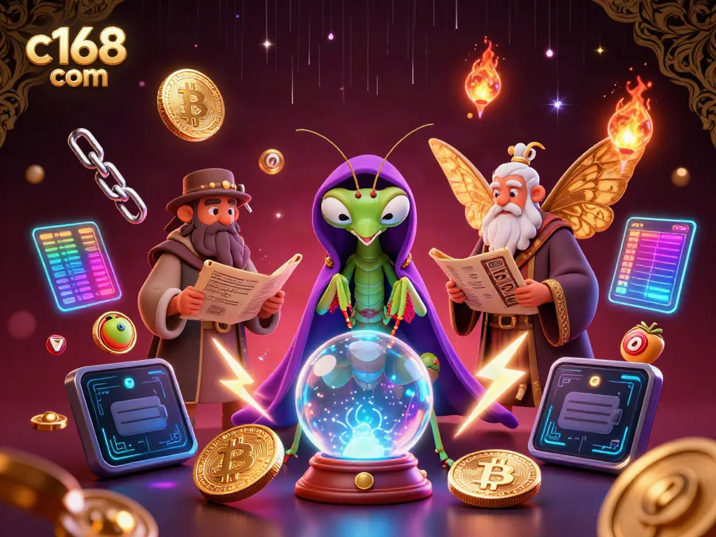 Engage with c168 com through this enchanting casino scene filled with vibrant elements and characters.