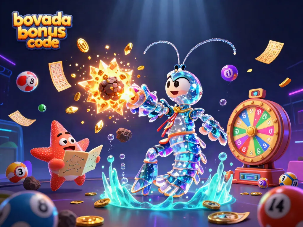 Experience winnings with the latest bovada bonus code and colorful jackpot elements in an exciting scene.
