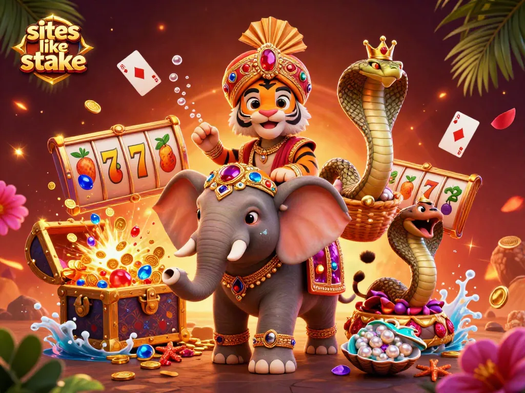 Play thrilling casino games at sites like stake with immersive visuals and exciting rewards.