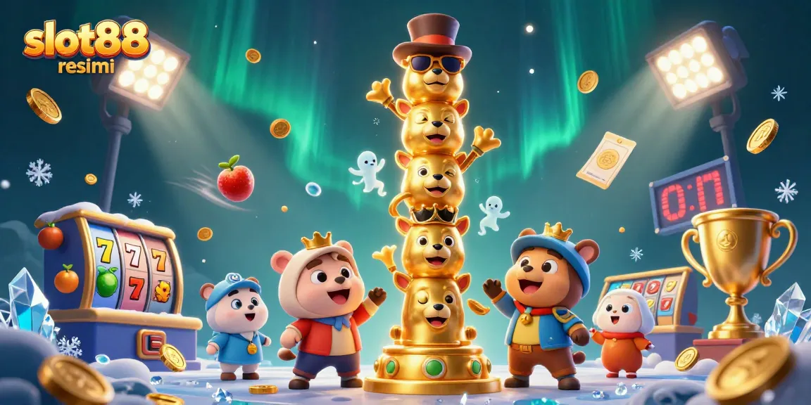 Menggandakan peluang jackpot dengan permainan slot88 resmi yang penuh warna dan dinamis.