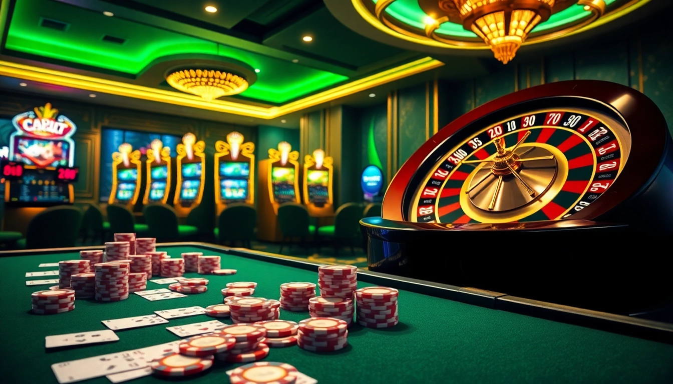 Join the excitement at https://luckywin.name with professional poker tables and stunning casino visuals.