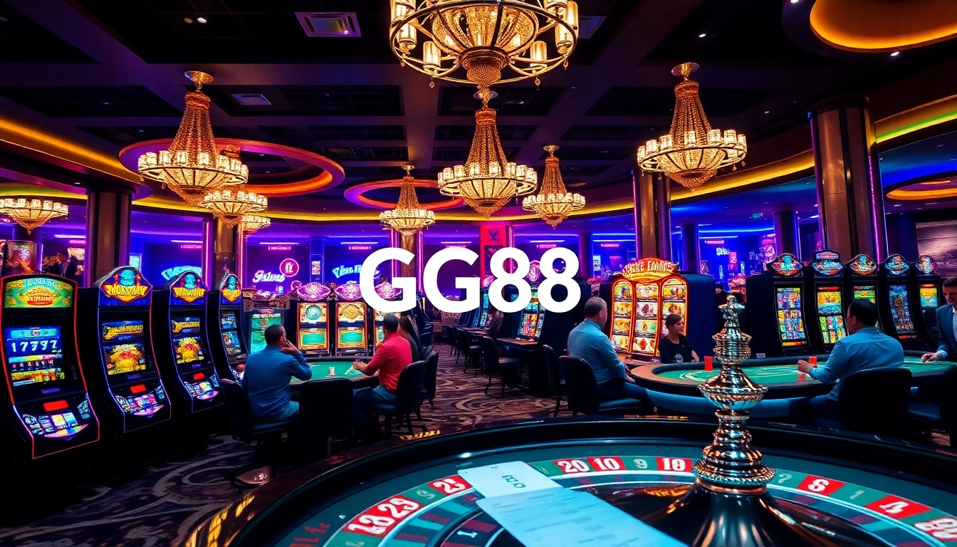 Experience excitement at link GG88 with vibrant casino games and engaging players.