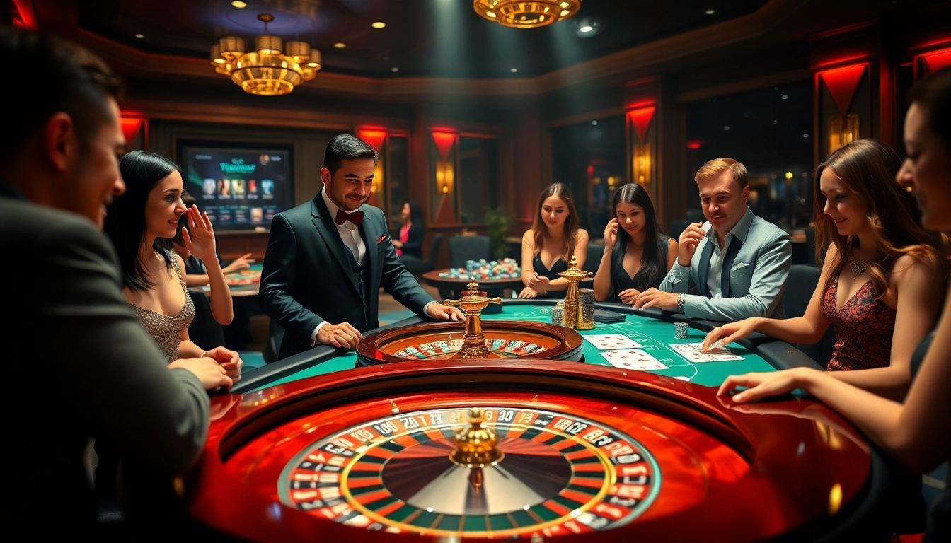 Experience thrilling gameplay at https://thabet.vegas/ with vibrant casino action and luxurious atmosphere.
