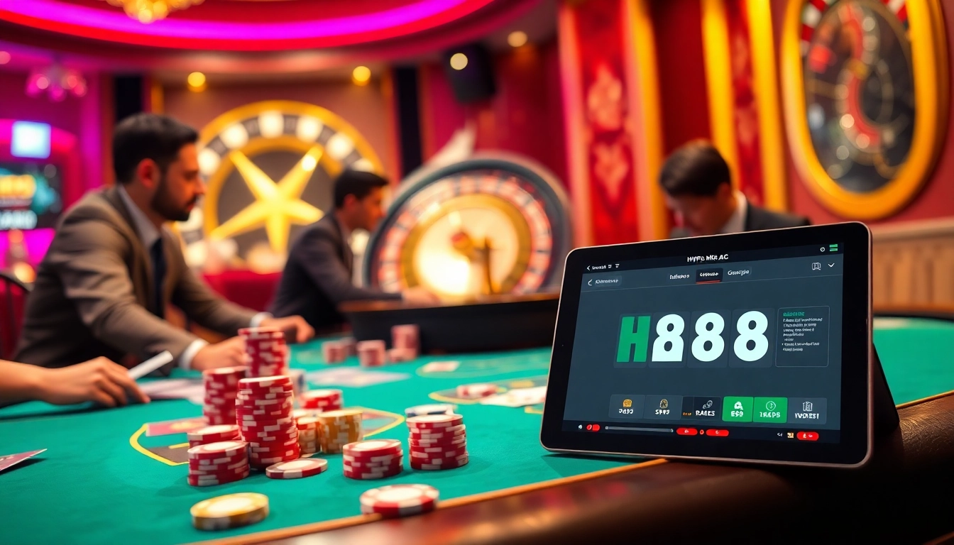 Experience the excitement of high-stakes gambling at https://mk8.ac/ casino table with poker and roulette.
