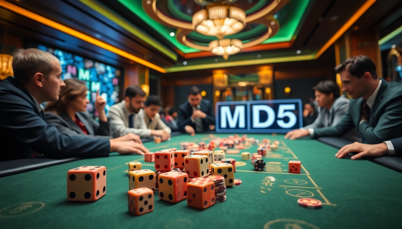 Experience high-stakes action at https://taixiumd5.world, featuring Tài Xỉu MD5 gameplay.