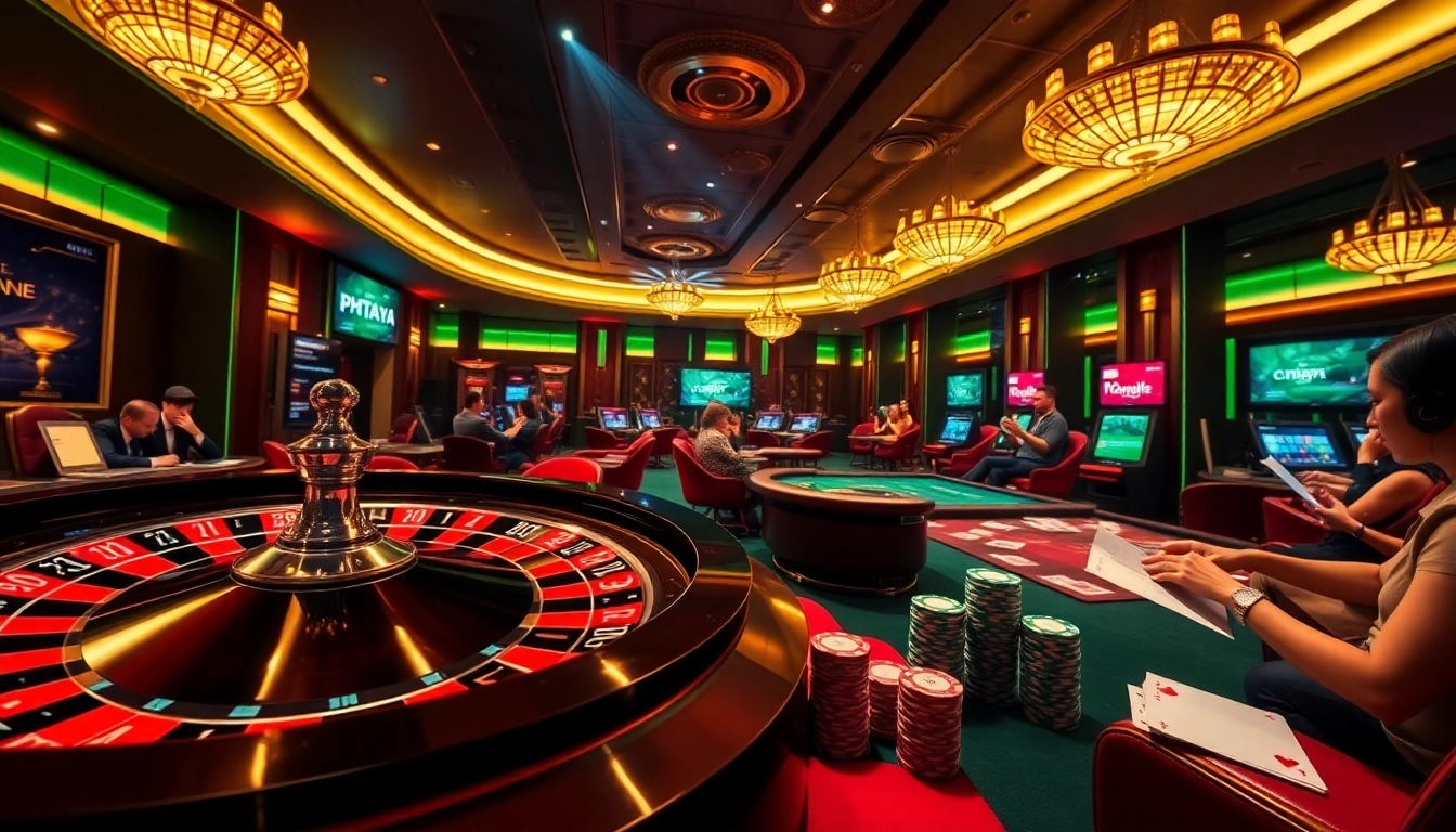 PHTAYA offers a thrilling online gaming experience with engaging table games and vibrant visuals.