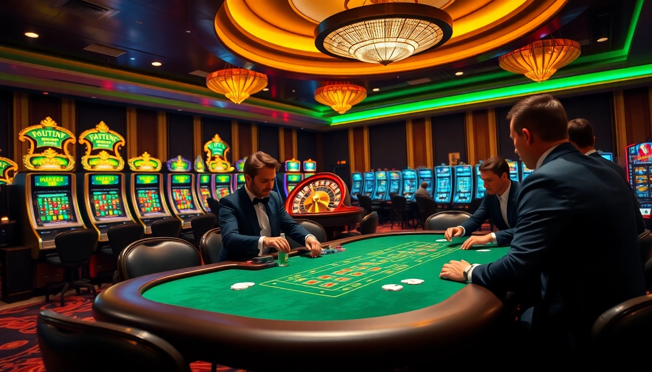 Experience the thrill of mk8 while playing poker and enjoying vibrant casino elements.