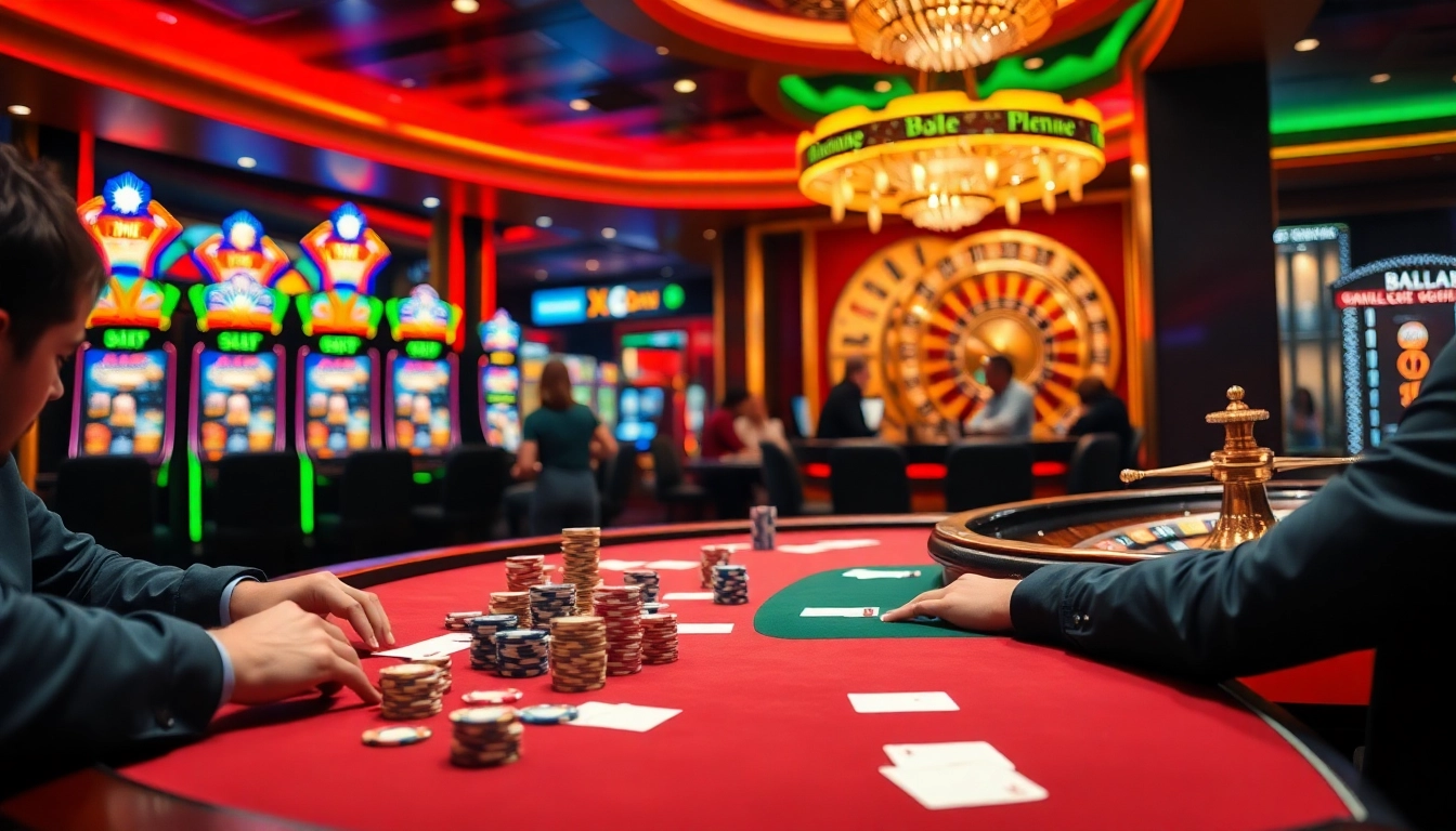Gamble strategically at https://xx88.day/ with vibrant chips on a luxurious casino poker table.