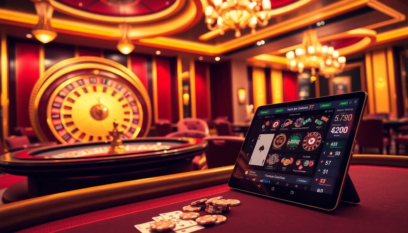 Experience the excitement of 79 king with vibrant casino tables and thrilling gameplay.