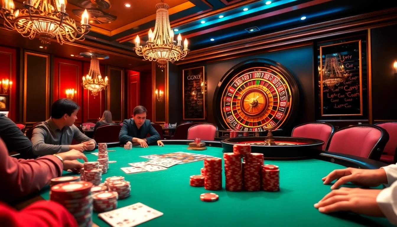 Experience thrilling poker action at gg88 com casino with lavish decor and energetic gameplay.