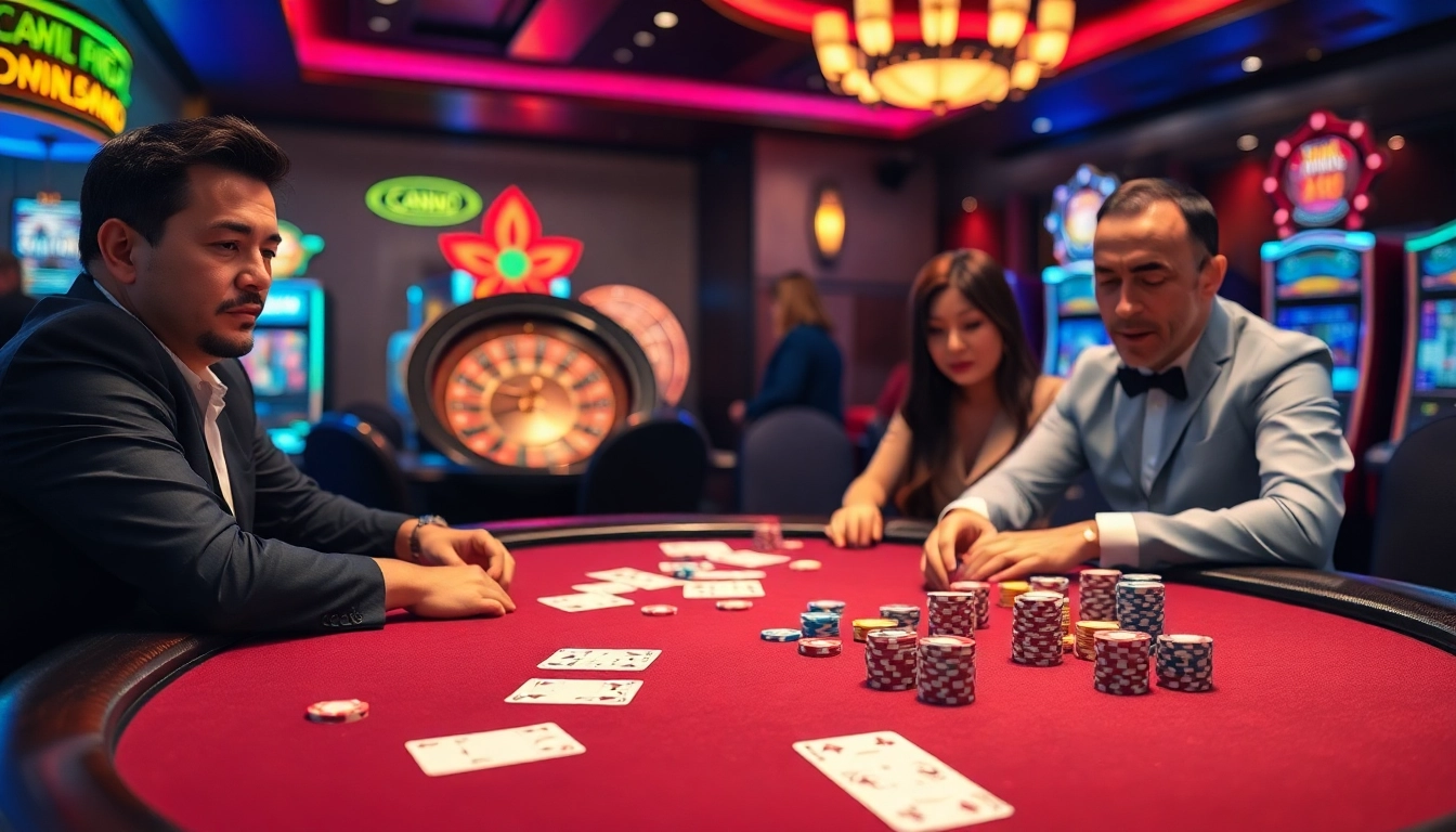 Experience high-stakes gaming at https://mb668.co/ with vibrant poker tables and thrilling casino action.