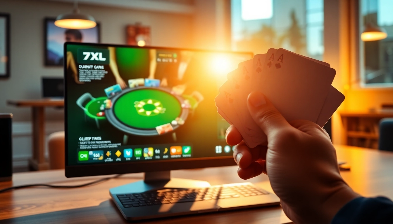 הורד את אפליקציית 7xl וחווה הרפתקאות פוקר מקוונות מרגשות.